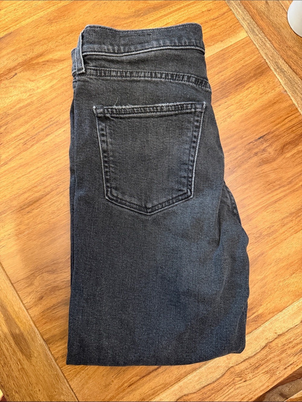 AYR The Easy Easy crop Jean